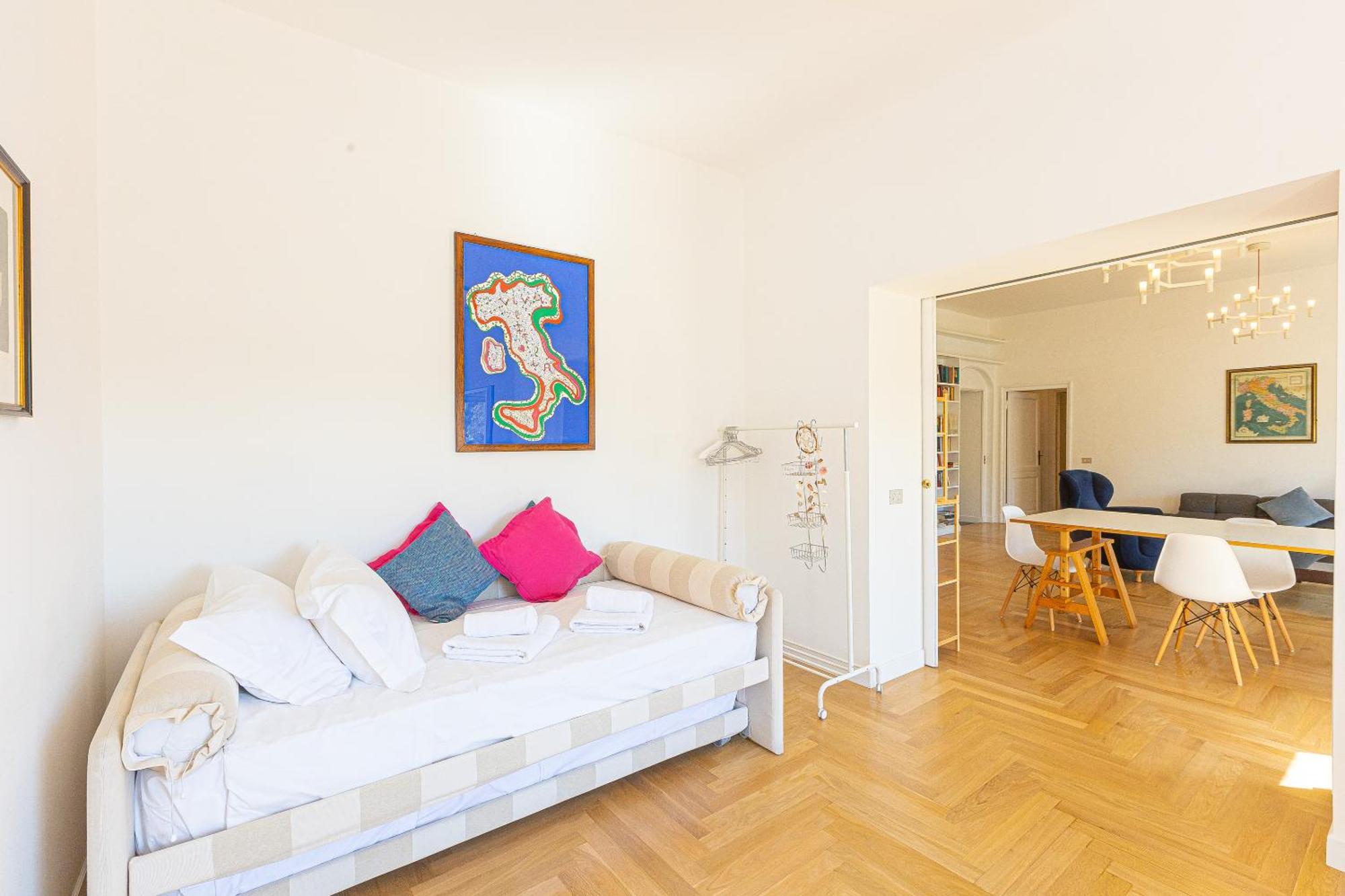 Giulio Cesare Penthouse Rental In Roma Exterior foto