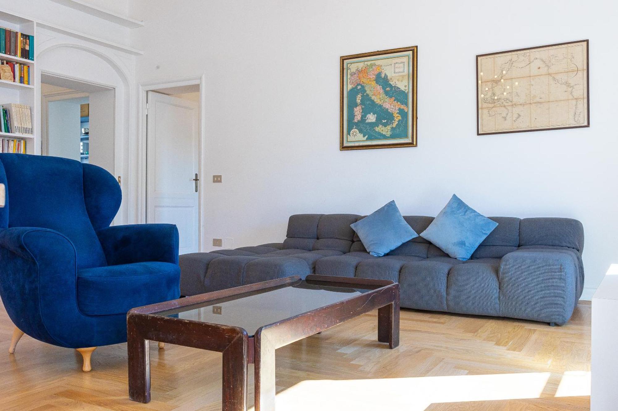Giulio Cesare Penthouse Rental In Roma Exterior foto