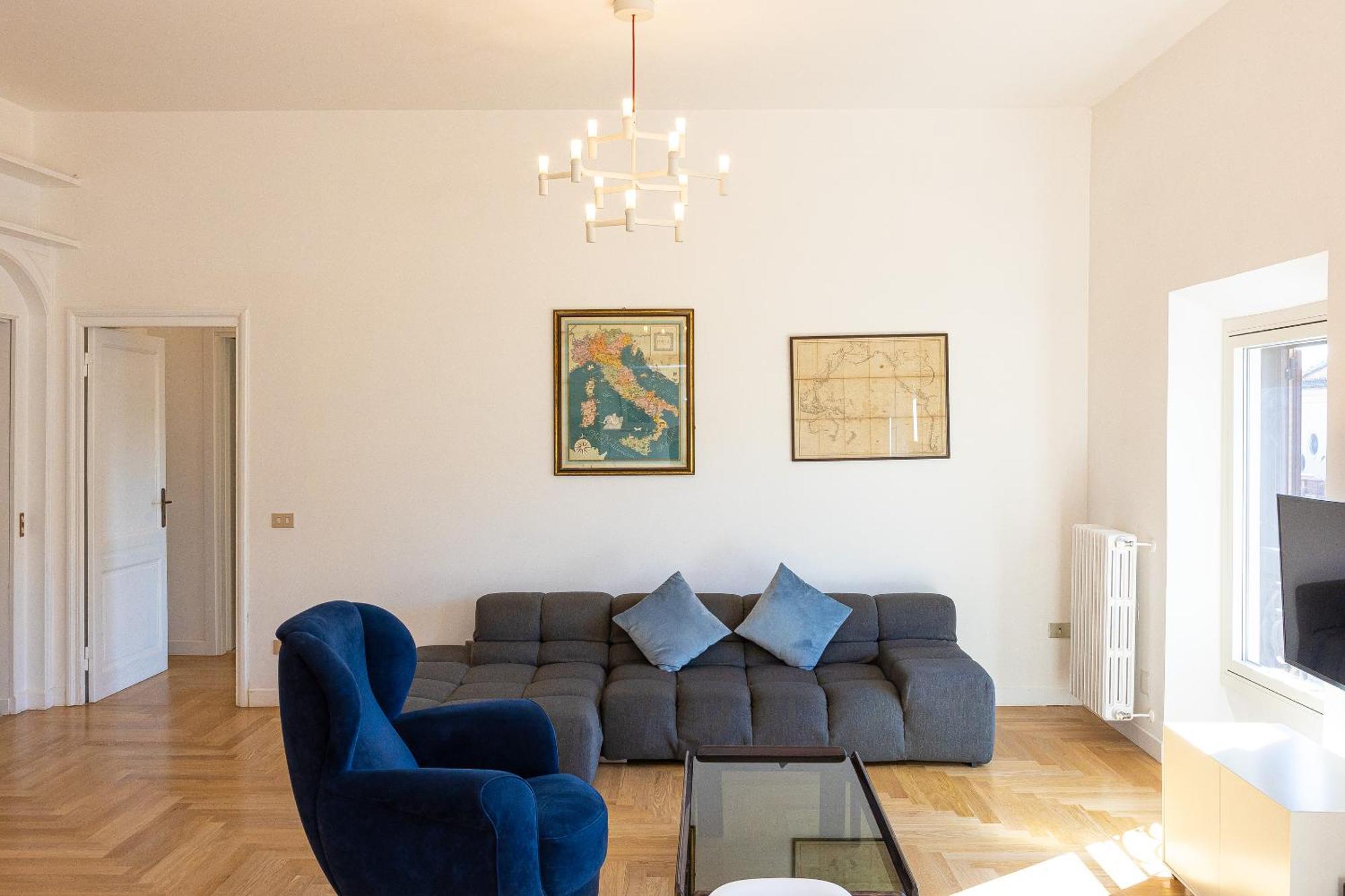Giulio Cesare Penthouse Rental In Roma Exterior foto