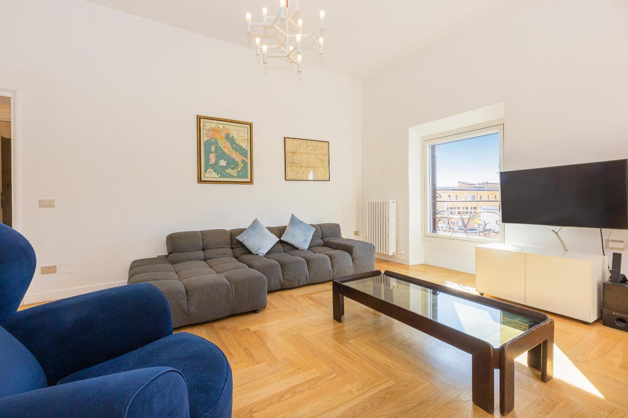 Giulio Cesare Penthouse Rental In Roma Exterior foto