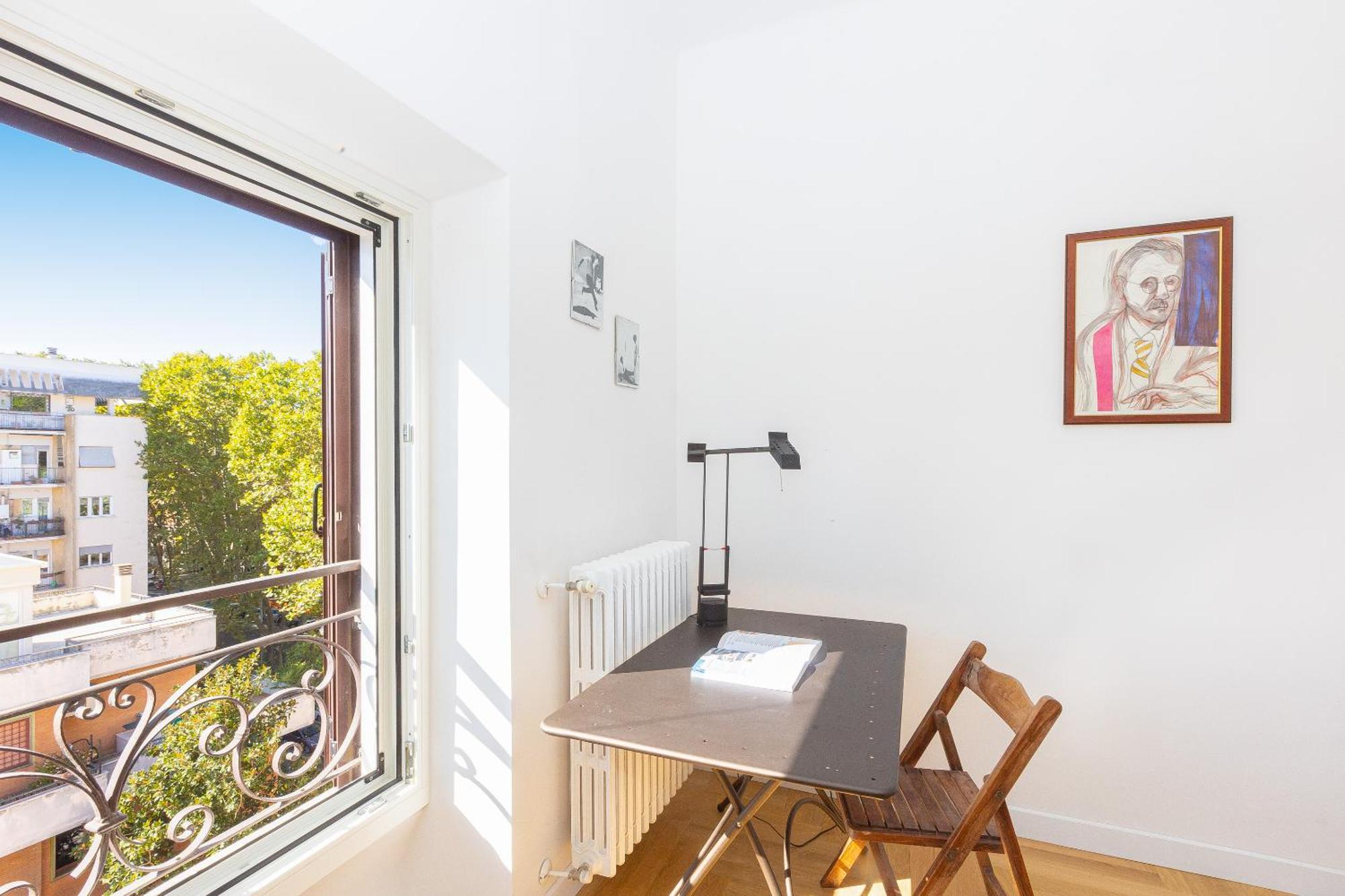 Giulio Cesare Penthouse Rental In Roma Exterior foto